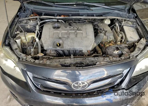 2012 Toyota Corolla Base из США, поврежденный, VIN 2T1BU4EE7CC913812